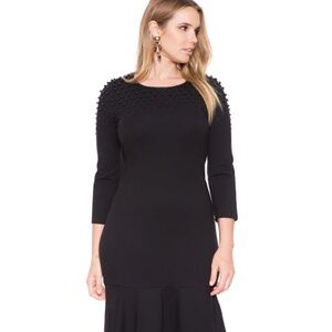 Eloquii Black Pearl Dress (Fits Size 14 and 16)